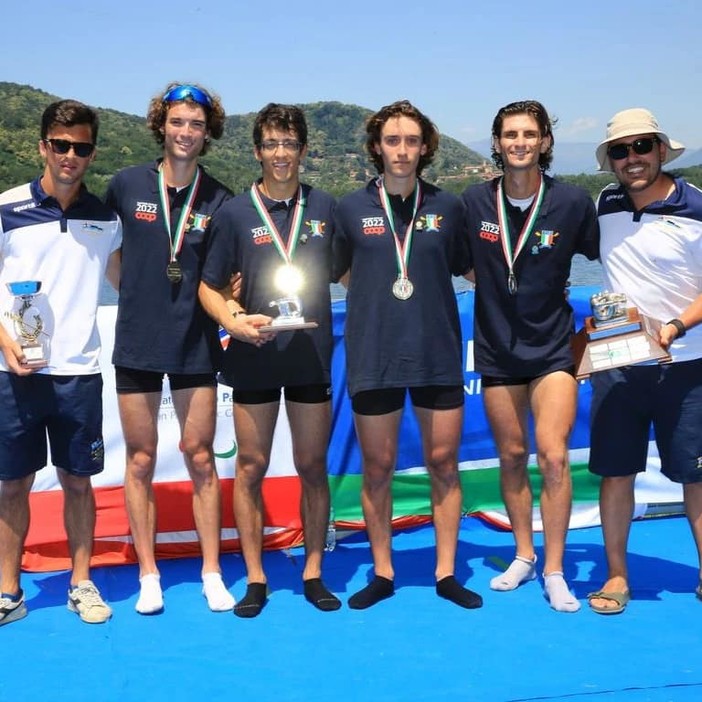 CANOTTAGGIO Due titoli italiani per Rowing e Murcarolo ai Tricolori di Corgeno