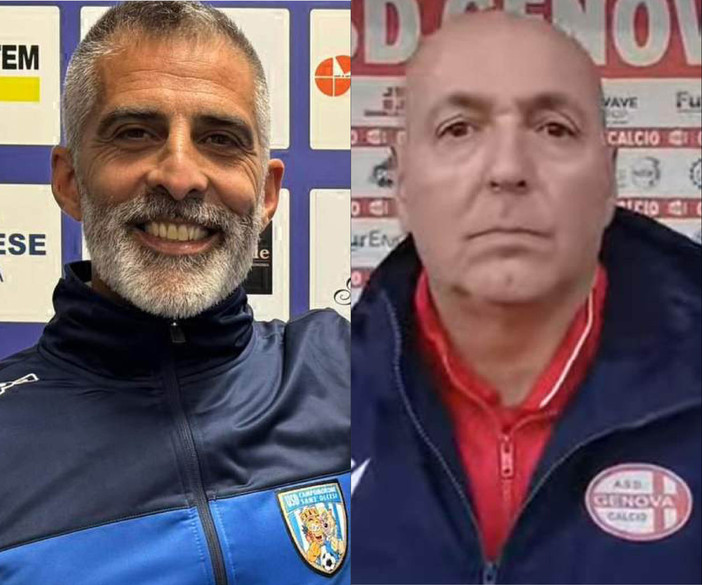 VERSO CAMPOMORONE-GENOVA CALCIO Intervista doppia Corradi vs Monteforte