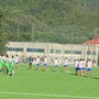 Calvarese che si oppone alla corazzata Bogliasco all'esordio ufficiale stagionale per entrambe le compagini Calvarese che si oppone alla corazzata Bogliasco all'esordio ufficiale stagionale per entrambe le compagini