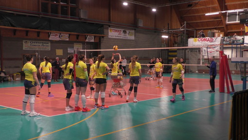 Pallavolo - Il Futura strappa un punto a Diano mentre trionfa la U18