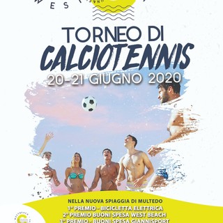 CALCIO TENNIS Sulla spiaggia di Multedo appuntamento per il 20/21 giugno