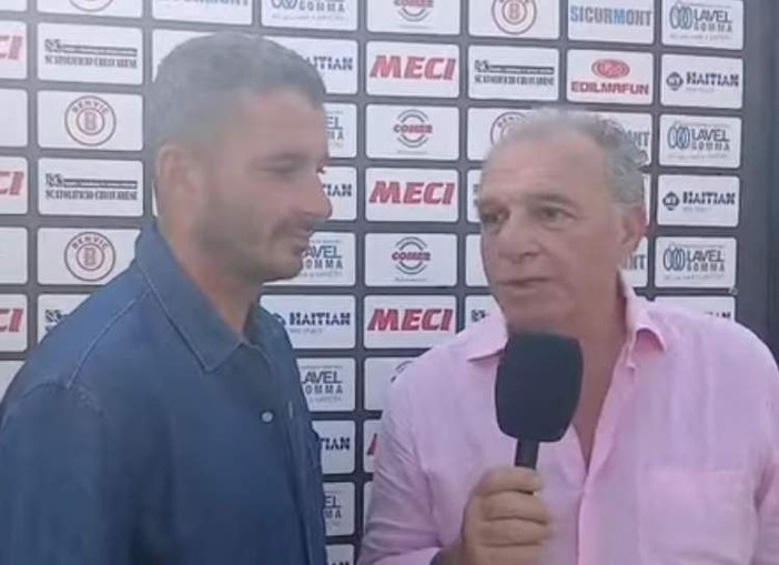 RADUNO LAVAGNESE Intervista al ds Croci