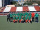 Riccardo Aveni con la squadra del Cornigliano Riccardo Aveni con la squadra del Cornigliano