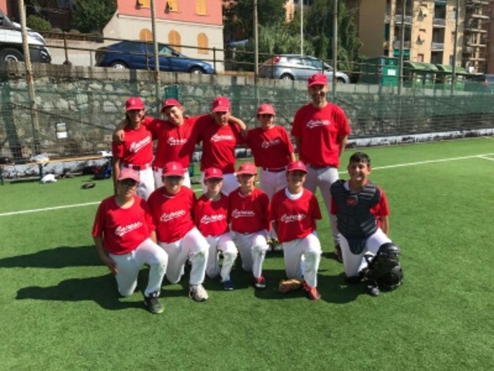 Baseball - Coppa Liguria Under 15 alla Cairese