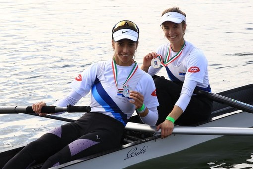 CANOTTAGGIO Rowing Club Genovese tris d’ori tra i Pesi Leggeri a Varese