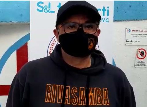 VIDEO/DAVID CESARETTI parla dopo Ligorna-Rivasamba
