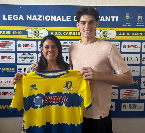 CAIRESE In porta arriva Lorenzo Ceppi!
