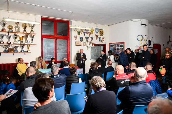 TUTTO PRONTO PER IL 35° TROFEO CARAVELLA In campo a Molassana 120 squadre e oltre 1600 atleti