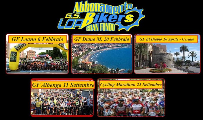 TROFEO LOABIKERS: TUTTO NUOVO PER IL 2022