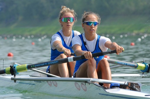 CANOTTAGGIO – Le genovesi Tanghetti e Costa vicecampionesse mondiali nel 2 senza Pesi Leggeri