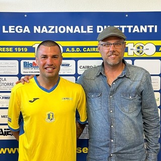 CAIRESE / CALCIOMERCATO: IL PRIMO INNESTO È LORENZO ANSELMO!