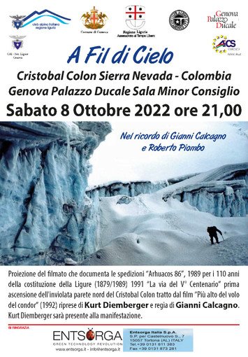 CLUB ALPINO Appuntamento a Palazzo Ducale sabato 8 Ottobre