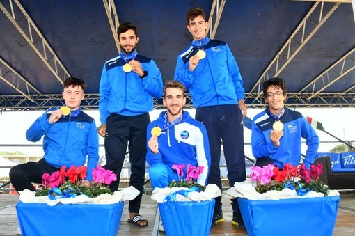 CANOTTAGGIO Sette medaglie per la Liguria remiera all'European Rowing Coastal Challenge