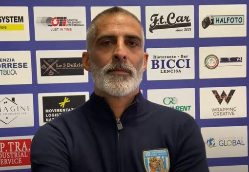 VIDEO/CAMPOMORONE-RIVASAMBA Intervista a mister Corradi