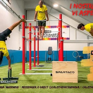 Novità alla Sciorba. Arriva il Calisthenics