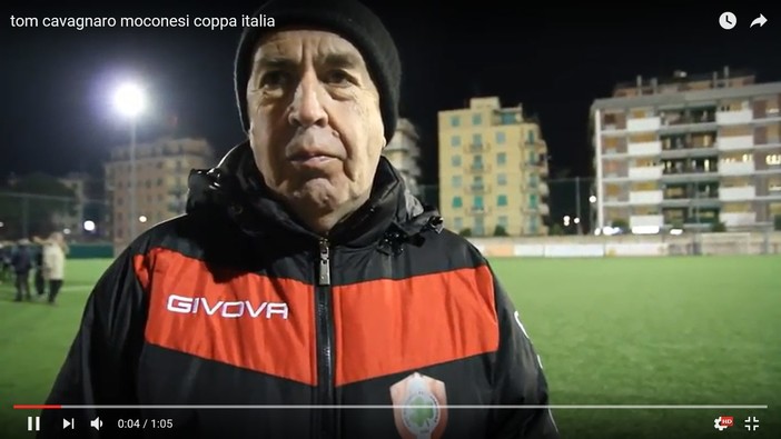 VIDEO. Tom Cavagnaro: &quot;L'arbitro il peggiore in campo!&quot;