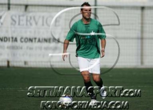 Cocito quando era alla Sestrese