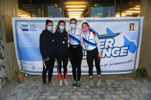 CANOTTAGGIO Quattro affermazioni liguri nella regata Pusiano Winter Challenge