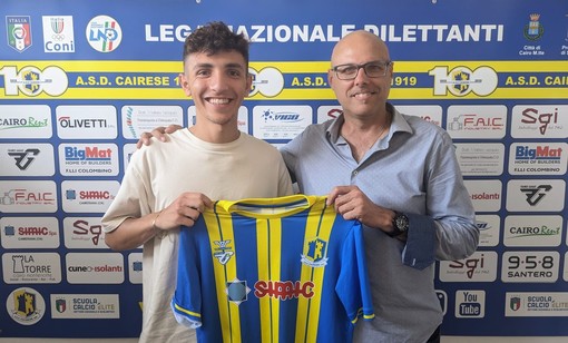 CAIRESE / Il ritorno di Nicolò Negro