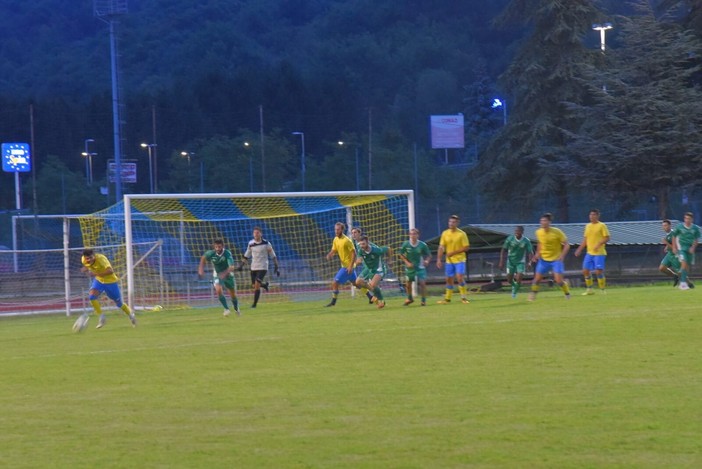 ECCELLENZA/AMICHEVOLE Con due reti nella ripresa la Cairese batte il Bragno