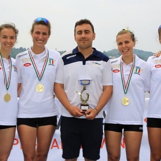 CANOTTAGGIO - Rowing pluricampione e medagliato a Varese