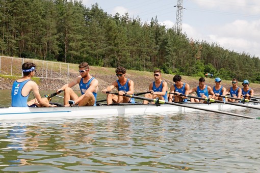 CANOTTAGGIO Mondiali Under 23: Bonamoneta sfiora il podio a bordo dell’otto maschile