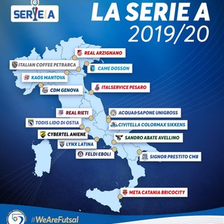 CDM FUTSAL GENOVA IN SERIE A1