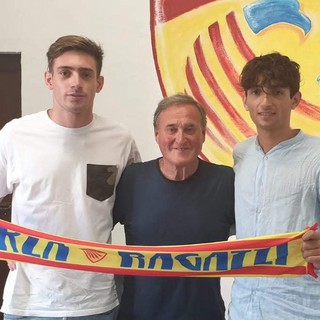 FINALE Pietro e Giacomo Cavallone vestiranno giallorossoblu