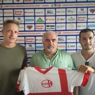 GENOVA CALCIO Arrivano un portiere e un centrocampista