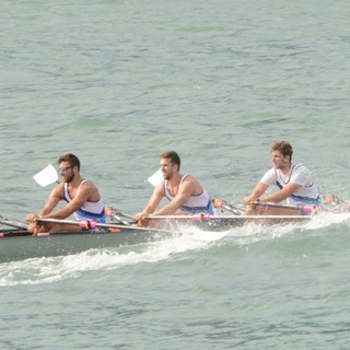 CANOTTAGGIO Rowing Club Genovese campione mondiale nel Coastal Rowing