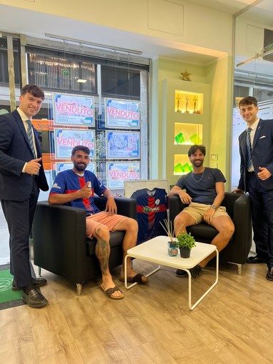 BORGO RAPALLO Capitan Musante presenta il nuovo acquisto Stefano Cilia