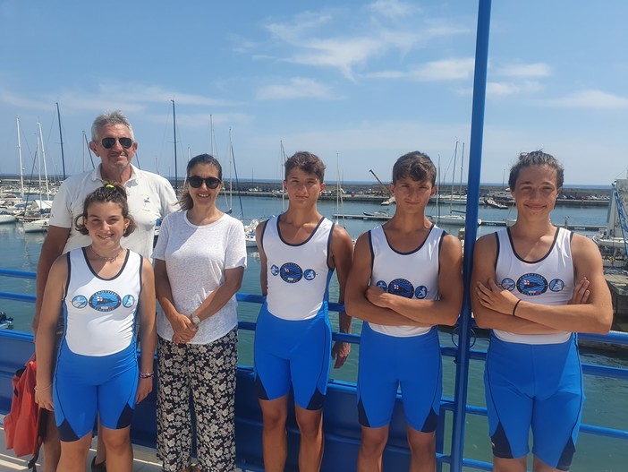 La Canottieri Sanremo tra giovani, Coastal Rowing ed eventi