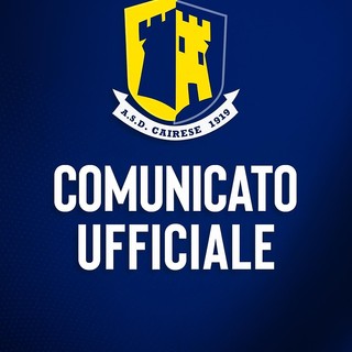 CAIRESE Arriva un esterno del 2007 con 21 presenze in D