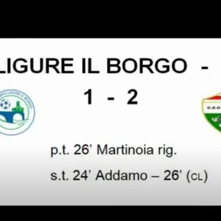 VIDEO/CAMPO LIGURE-OLIMPIC 1-2