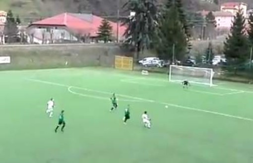 VIDEO- La magia di Marco Carlini, che gol!!!