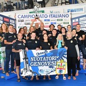 NUOTO Festa Nuotatori Genovesi ai Campionati Indoor: