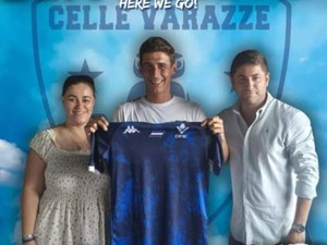 CELLE VARAZZE Un top player per l'attacco