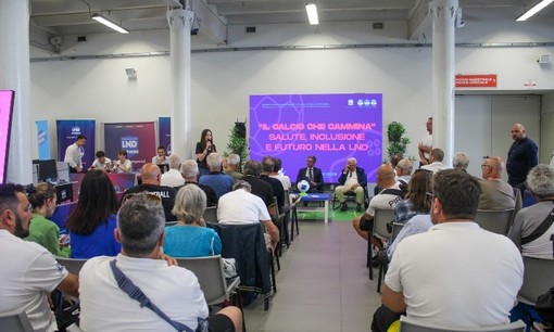 Walking Football: a Genova il primo torneo dimostrativo targato LND Walking Football: a Genova il primo torneo dimostrativo targato LND