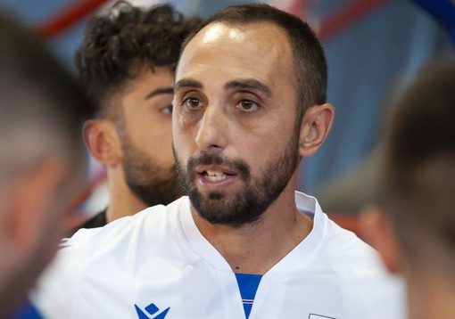 SAMP FUTSAL VINCENTE IN COPPA La soddisfazione di mister Francesco Cipolla