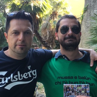 Paolo Dellepiane e Cristiano Cinacchio