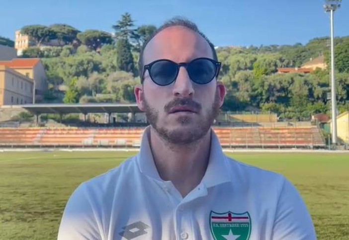 VIDEO/FINALE-SESTRESE Andrea Catania: &quot;Credo che in finale andrà la Cairese&quot;