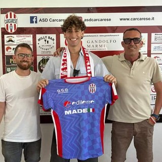 CARCARESE Ecco il primo acquisto ufficiale