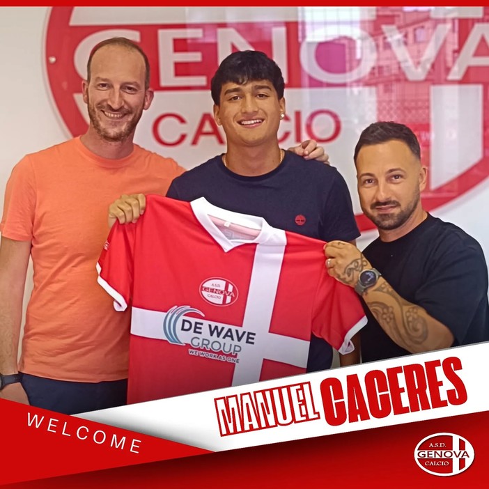 GENOVA CALCIO Arriva un talento del 2006