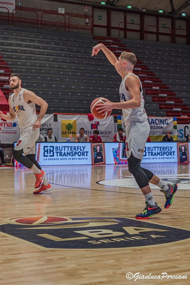 BASKET / IL NUOVO ACQUISTO DELLO SPEZIA TARROS ARRIVA DAI VERTICI DELLA B NAZIONALE