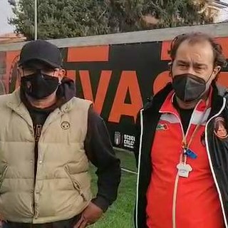 VIDEO/RIVASAMBA-BAIARDO Cesaretti e Padi: &quot;Vogliamo continuare a stupire&quot;