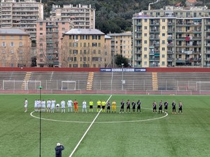 Ca de Rissi Sg - Finale nella suggestiva cornice della "Sciorba Stadium" a San Gottardo