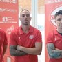 VIDEO/LA PRESENTAZIONE DELLA GENOVA CALCIO Intervista a Costa, Zampano e Battaglia