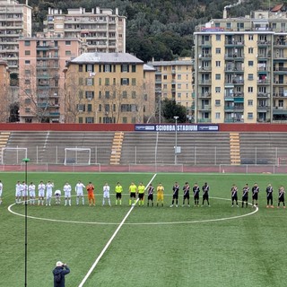 Ca de Rissi Sg - Finale nella suggestiva cornice della "Sciorba Stadium" a San Gottardo