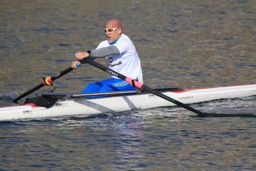 Da giovedì a Pra’ il raduno della Nazionale di Canottaggio paralimpico