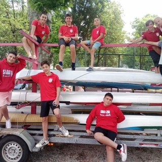 LA CANOTTIERI SABAZIA all'Interregionale Open di Canoa a Torino